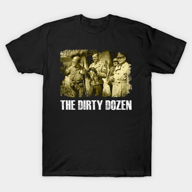 Join the Dozen The Dirty Fanatic T-Shirt T-Shirt by Camping Addict